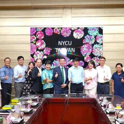 Tiếp đoàn Trường Đại học Quốc gia Yang Ming Chiao Tung, Đài Loan (Trung quốc)